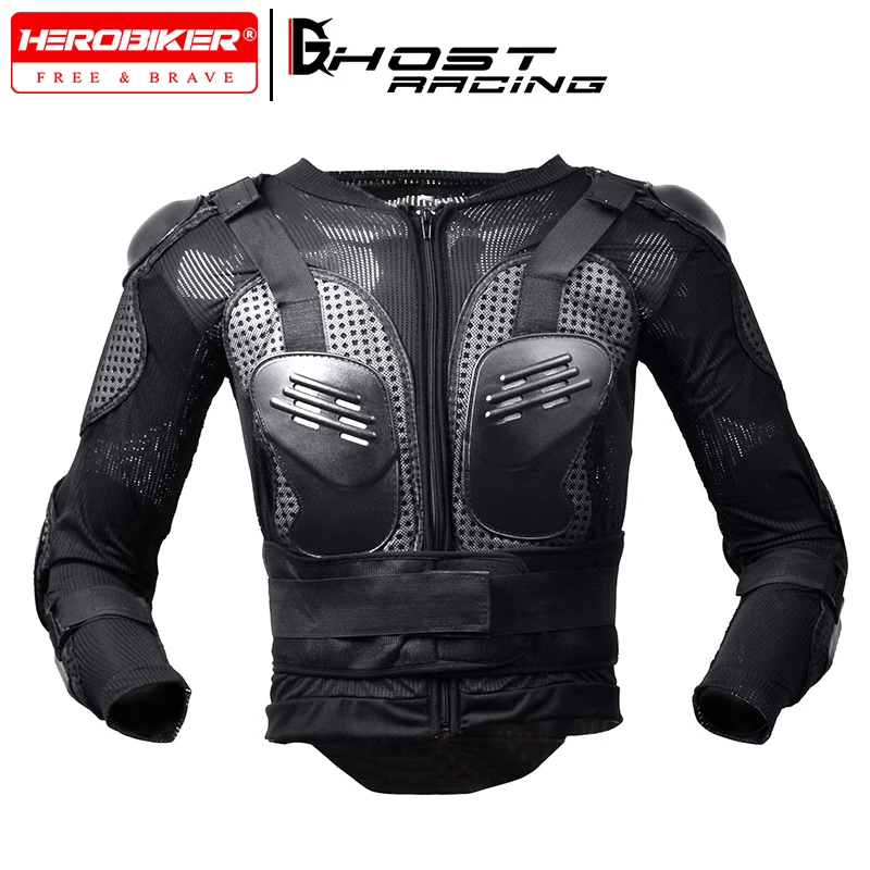 

Summer Off-road Motorcycle Riding Armor Motorcycle Rider Armor Protective Gear Chest Elbow Guards Anti-drop Jacket Breathable