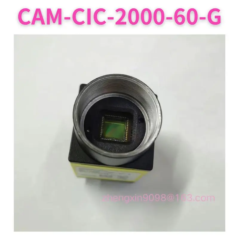 Used CAM-CIC-2000-60-G Industrial camera Functional test OK