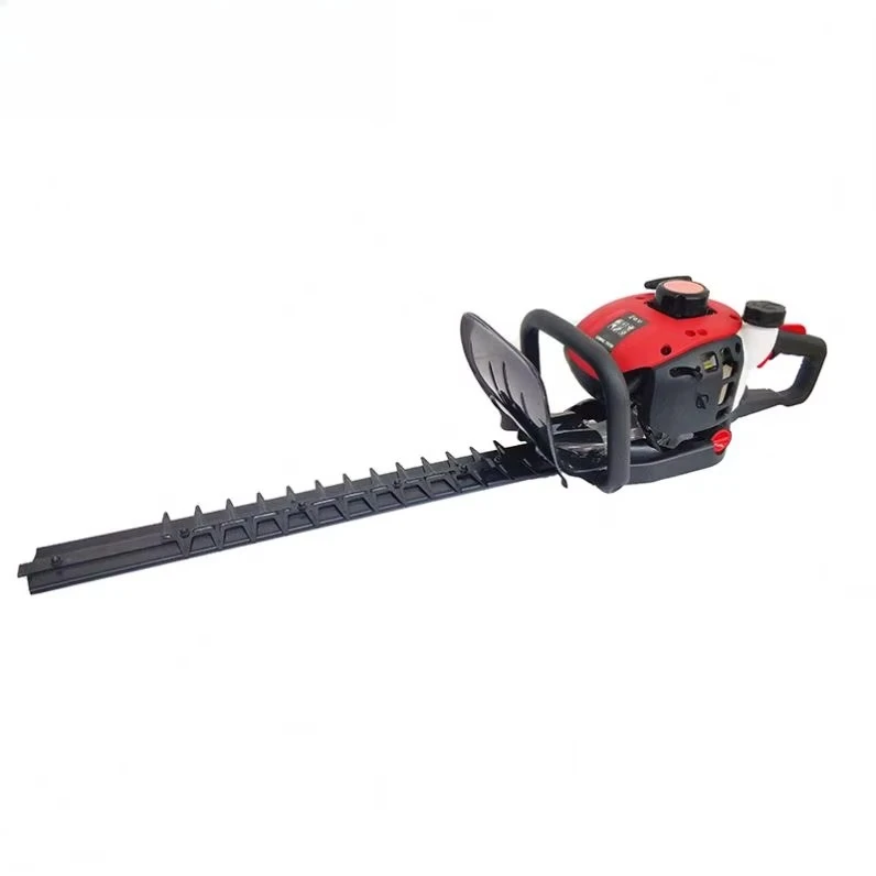 

HTP650-254 Professional 2 Stroke Hedge Trimmer With Double Blade 25.4cc Brush Cutter Machine For Garden