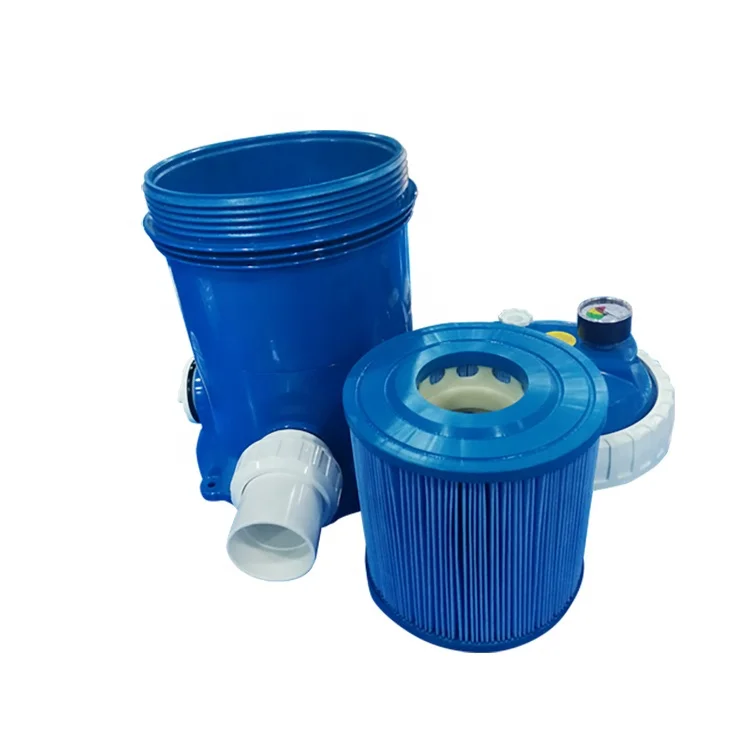 Housing Swimming pool portable filtration system cartridge filter