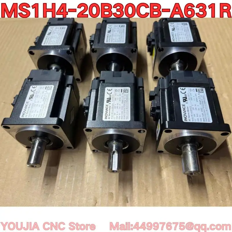 New servo motor MS1H4-20B30CB-A631R The latest quotation in November 2025