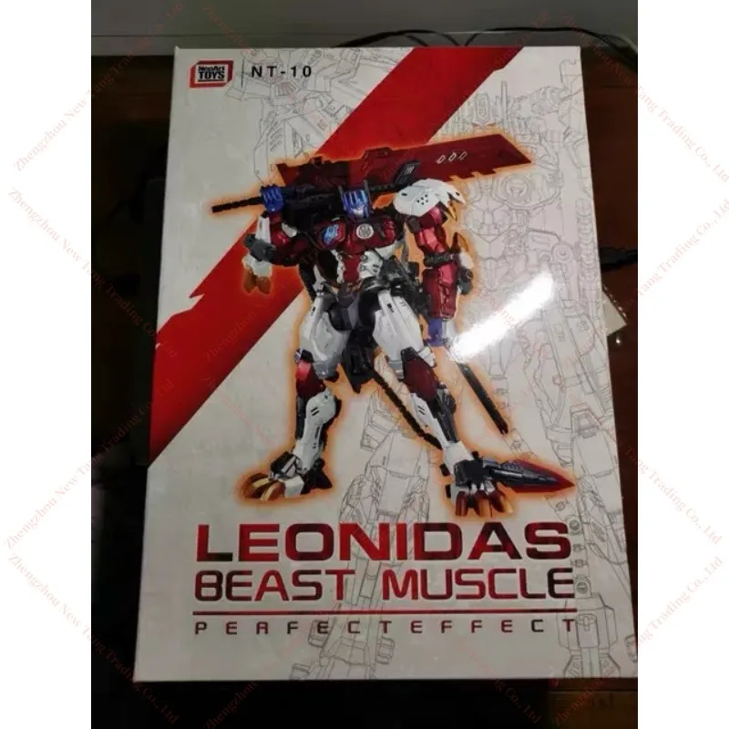 

【IN STOCK】Transformation MC/NT White Black EVA Leo Prime Lion NT07 NT08 NT09 XERXES Beast Muscle KO PE OP Commander Figure