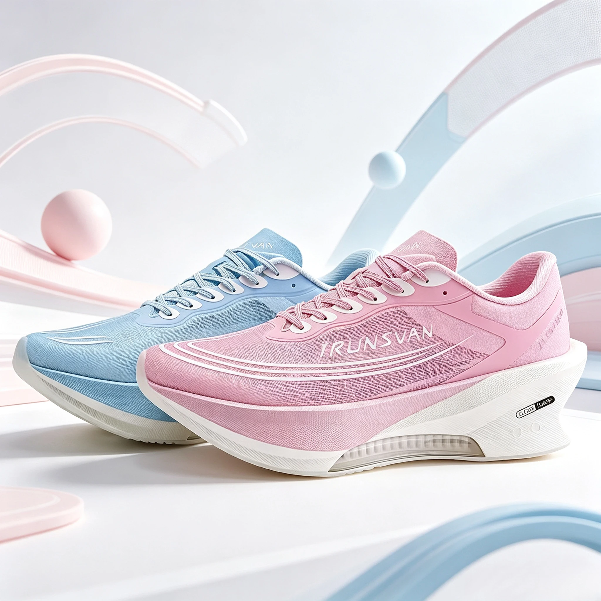 IRUNSVAN Flydye 3.0 Airy Capsule Boardless Training Running Shoes Breathable Shock Absorbent Rebound Wear Resistant Sports Shoes