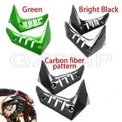 Fit For Kawasaki Z750 2004 2005 2006 2007 04-07 Motorcycle ABS Radiator Cover Side Panel Fairing Cover