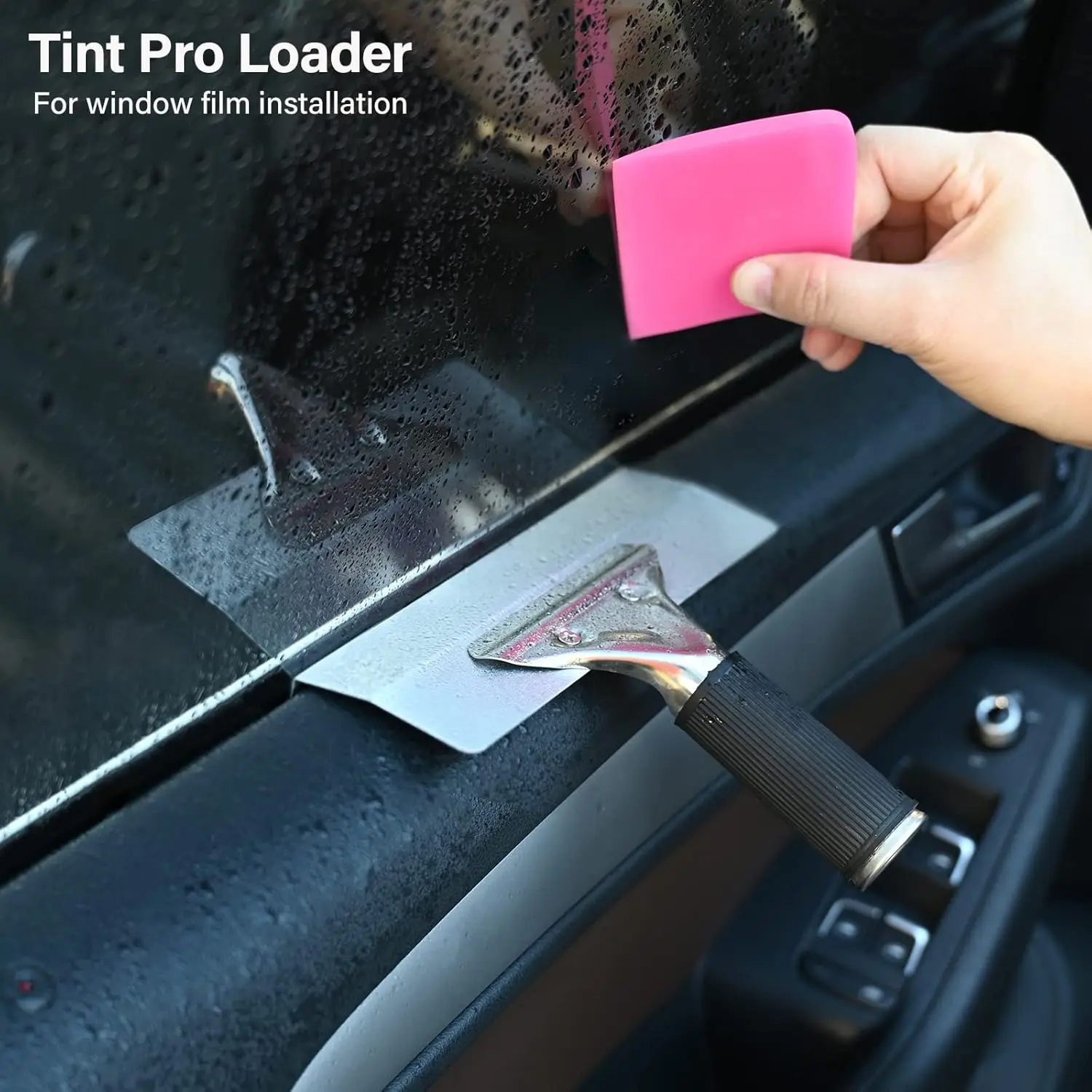 FOSHIO Pro Speed Loader Fenster Tönung Film Installieren Werkzeug PTFE Rand Auto Glas Wrap Vinyl Schutz Lücke Tucking Dichtung Multi-Größe – Detail 2