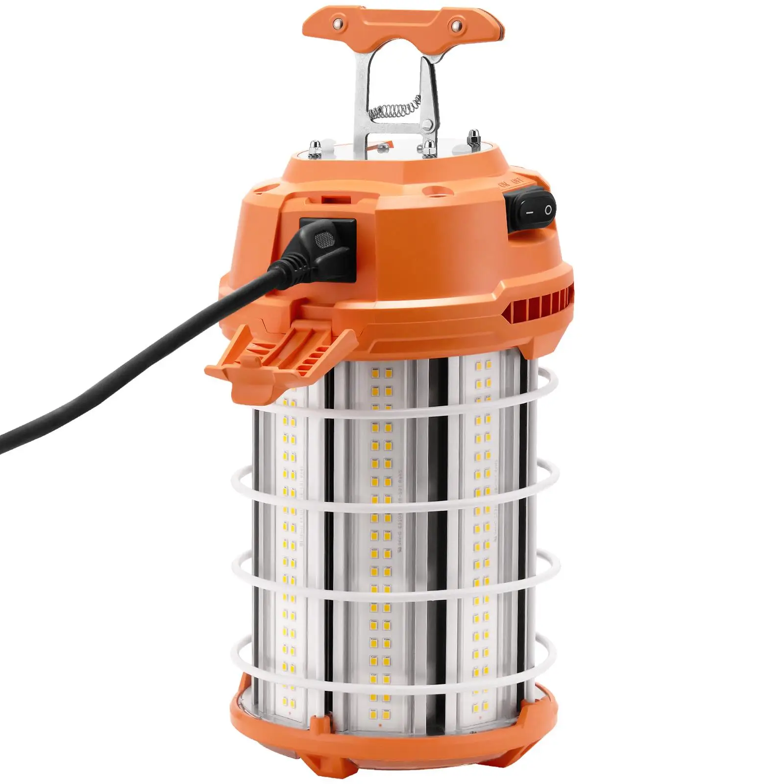 Portable Work Light 150W 20000lm 5000K Water Resistant Linkable Up to 6 Units Indoor Outdoor Job Site Ceiling Stand Lighting