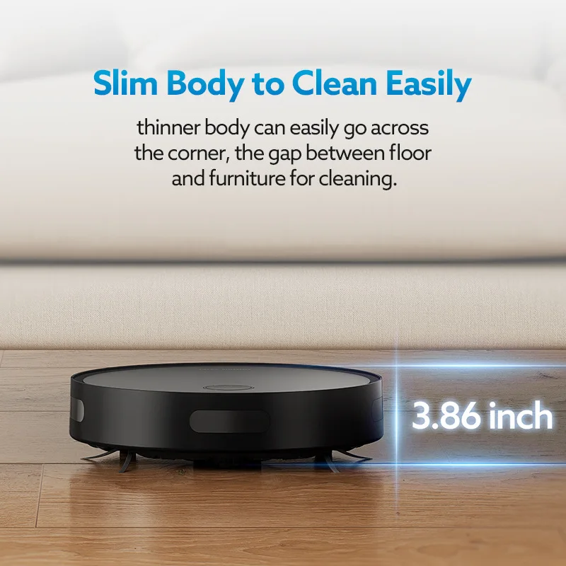 Vacuum Cleaner Automatic Recharge Sweeper Robot Intelligent Sweeping and Mopping Integrated Gyroscope Navigation