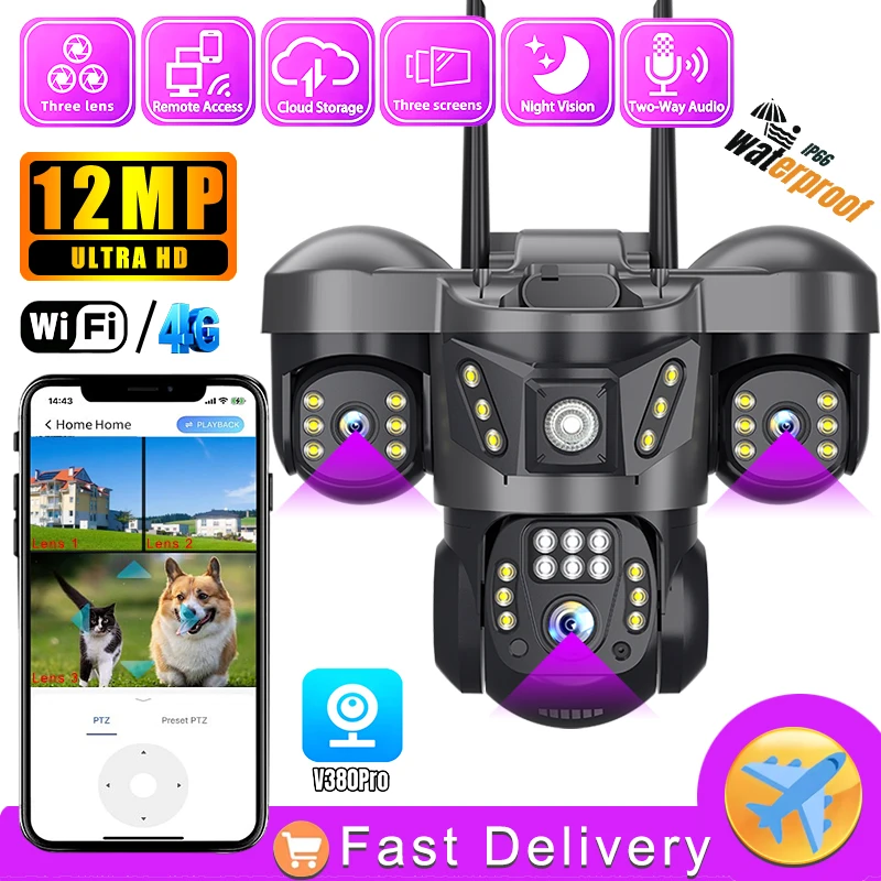 V380 Pro Wifi Ip Ca… - image