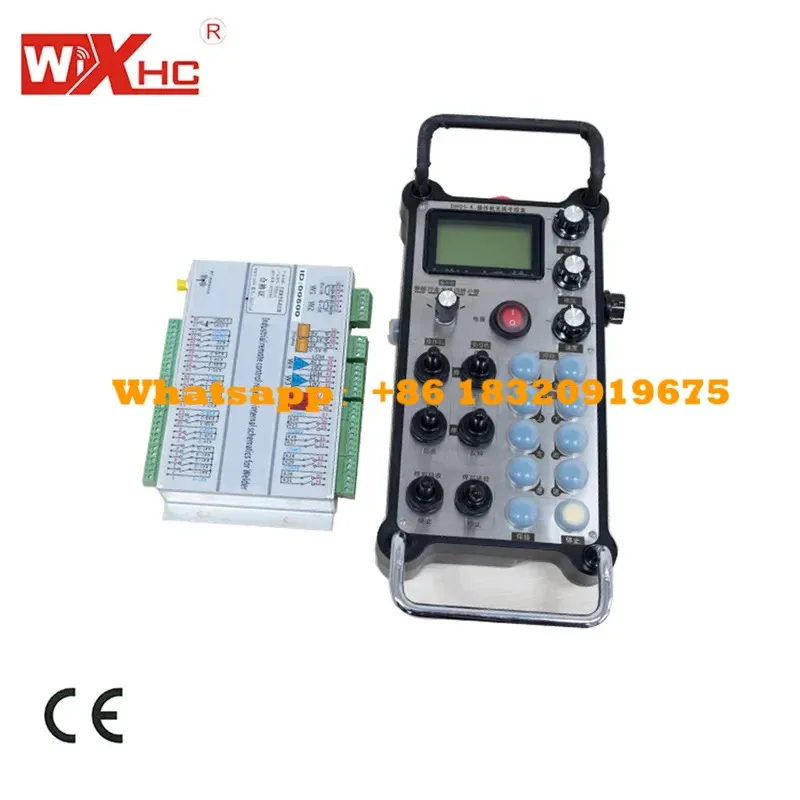 

CNC 6 joysticks telescopic motor industrial remote control use for Crane and hoist telecrane IP67 waterproof