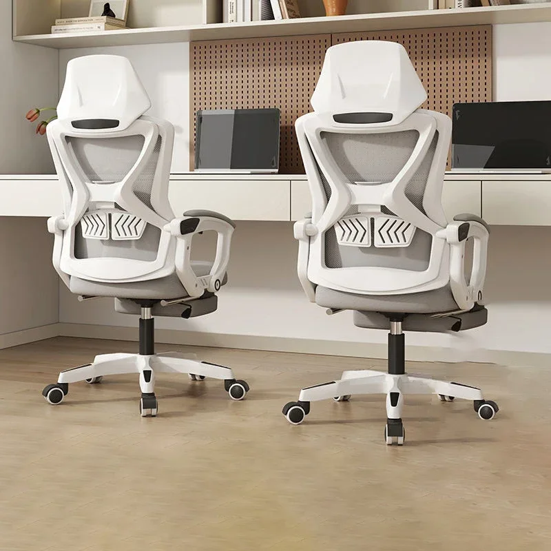

Office Ergonomic Chair ergonomic office chair Chair with Rocking Function Offices Chairs Free Shipping Vanity Makeup Desk