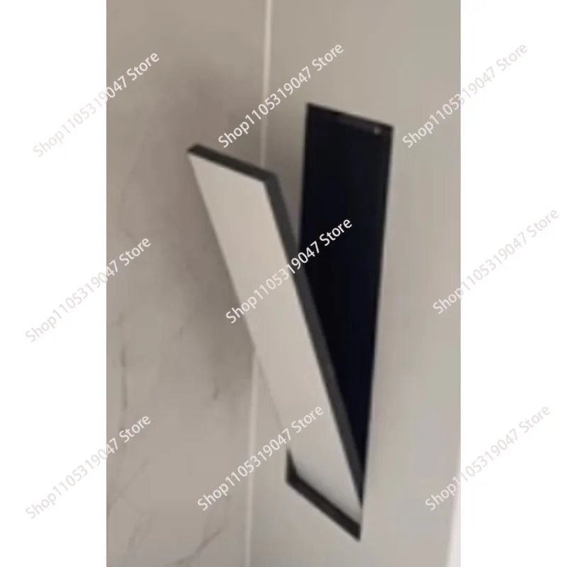 Stainless Steel Niche Bathroom Embedded Niche Toilet Brush Wall-Mounted