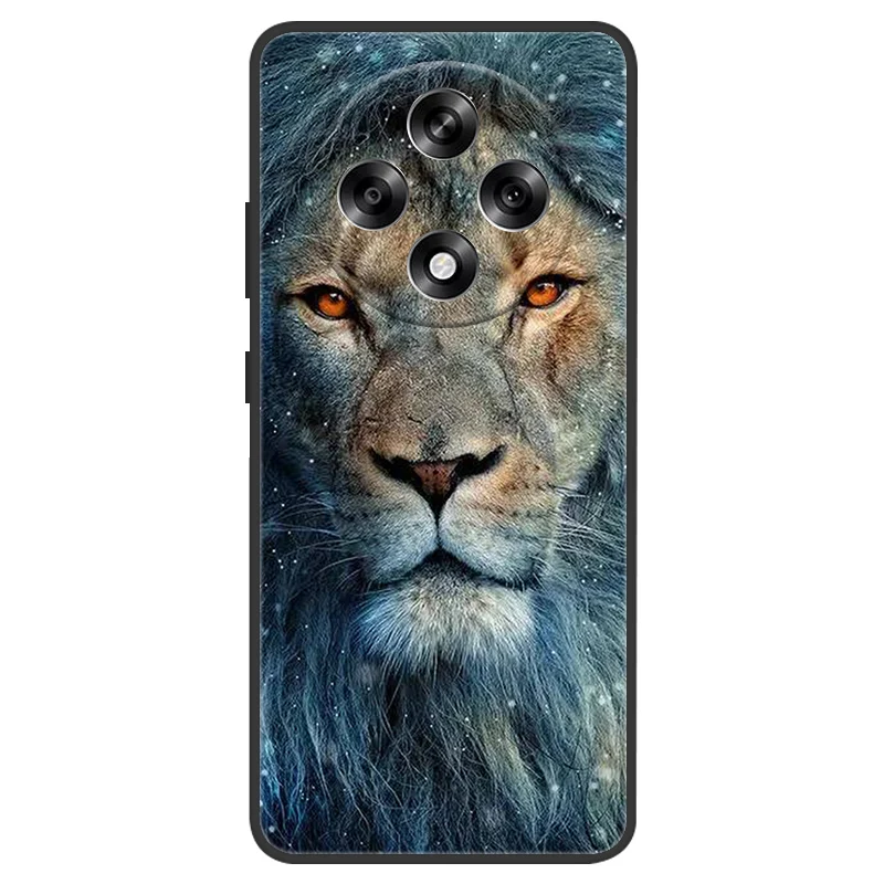 Capa para oppo a3 pro 5g capa protetora de silicone legal para oppo a3/oppoa3 pro 5g protetor de pára-choques flores fundas coque