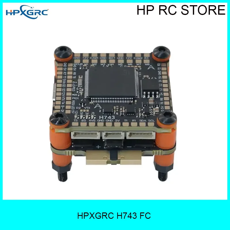 HPXGRC H743 FC ICM42688P 60A 70A 80A 4in1 ESC Stack 3-8S 30.5mm for FPV Freestyle Racing Drone