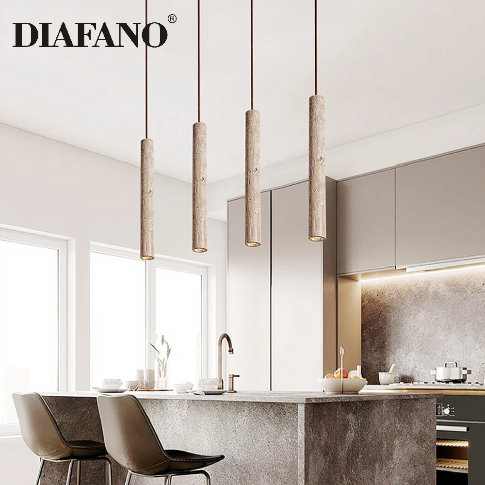 Bedside Pendant Lamp LED Yellow Cave Stone Hanging Lights 30cm/40cm/60cm Design Home Decoration Nordic Restaurant Bar Read Lamp