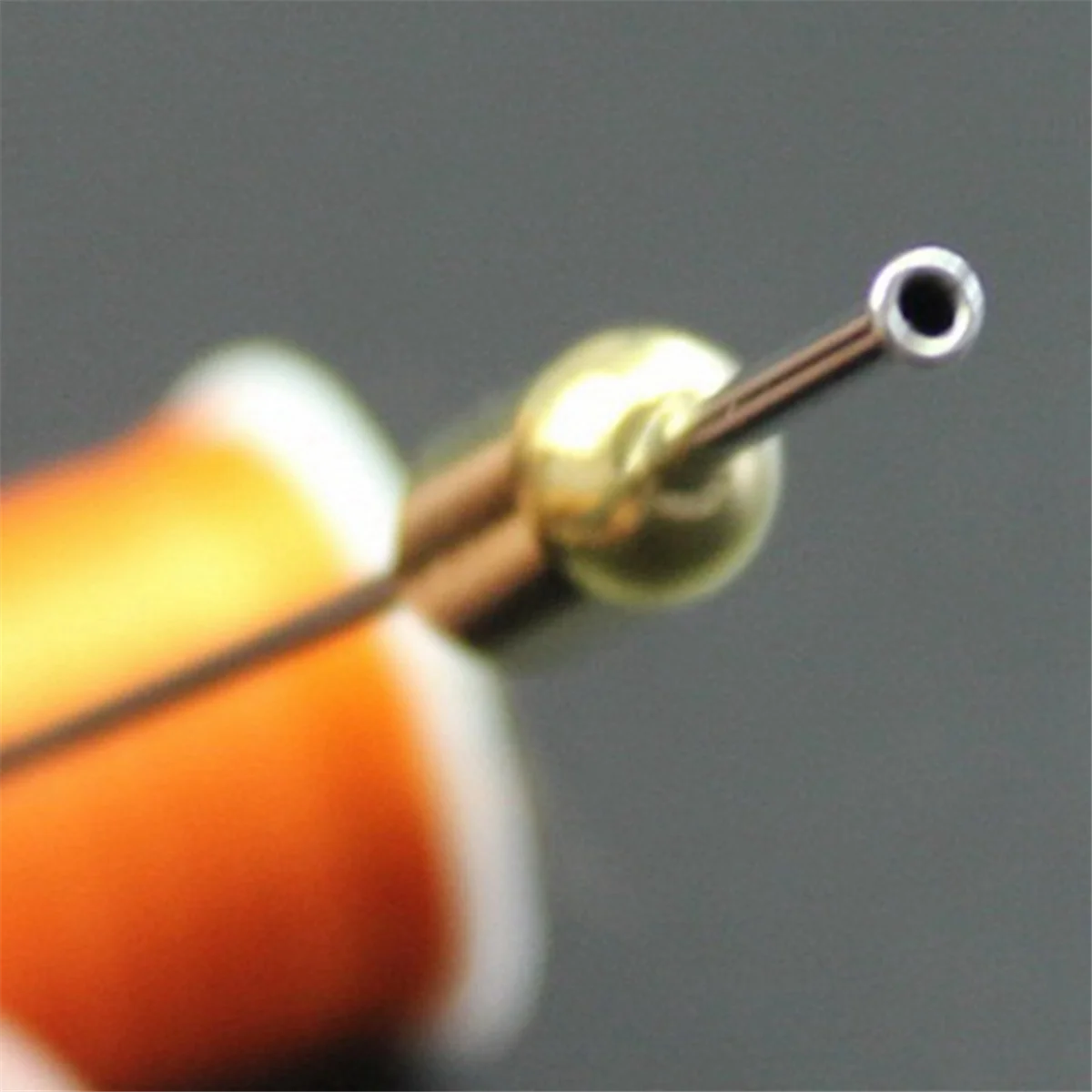 ONGE 2Pcs Fly Tying Tools Fly Fishing Hook Threader Winding Device, Fly Tying Line Spooler, High Quality