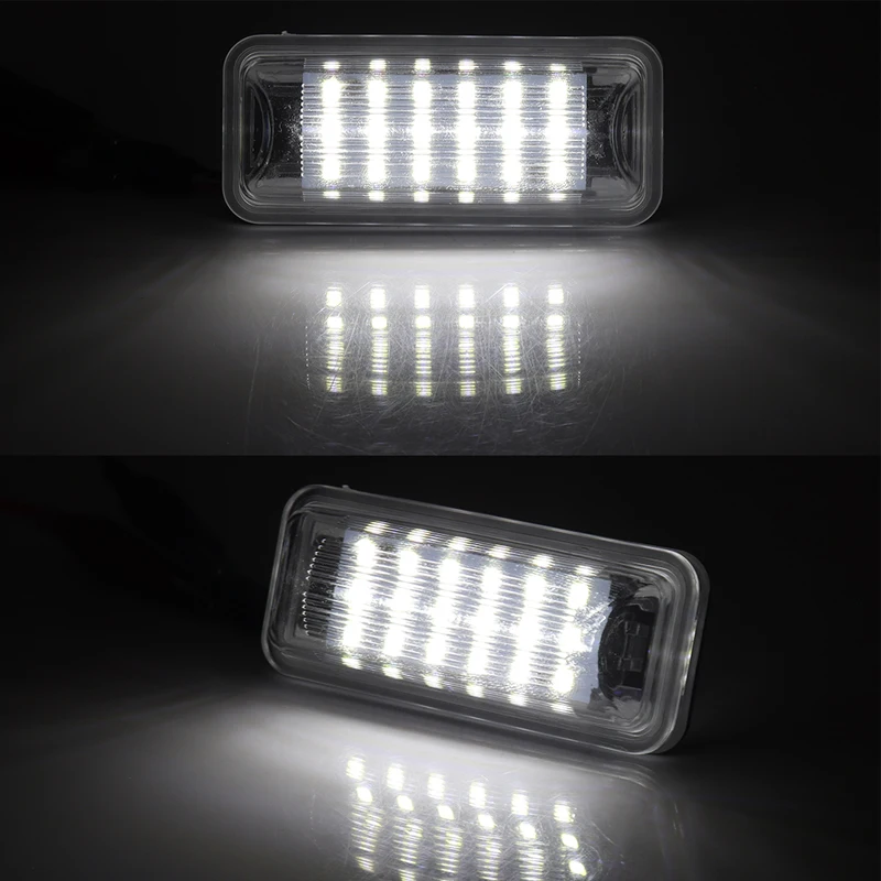 2PCS LED License Number plate light For Subaru Forester Legacy BRZ Impreza WRX STI XV Crosstrek For Toyota GT 86 For Scion FR-S - view 5