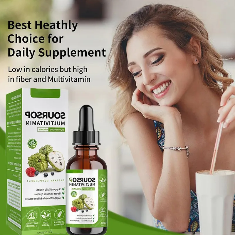 

Жидкие капли с опунтыми грушами, пищевая добавка, повышает питание, способствует здоровью тела