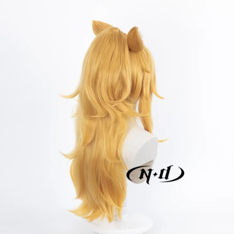 ND Siege Cosplay Wigs Arknights Game Cosplay Hair Wigs for Comic Con Coser Costume Theme Party Heat Resistant Synthetic