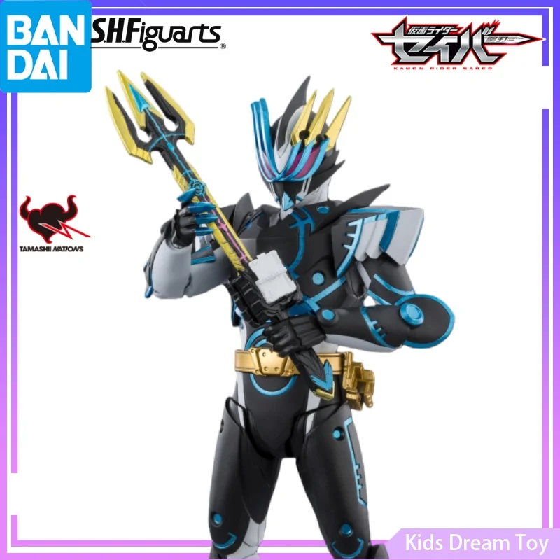 Bandai in Stock Original Tamashii Limited S.H.Figuarts KAMEN RIDER DURENDAL OCEAN HISTORY Anime Action Figures Toys Collectible