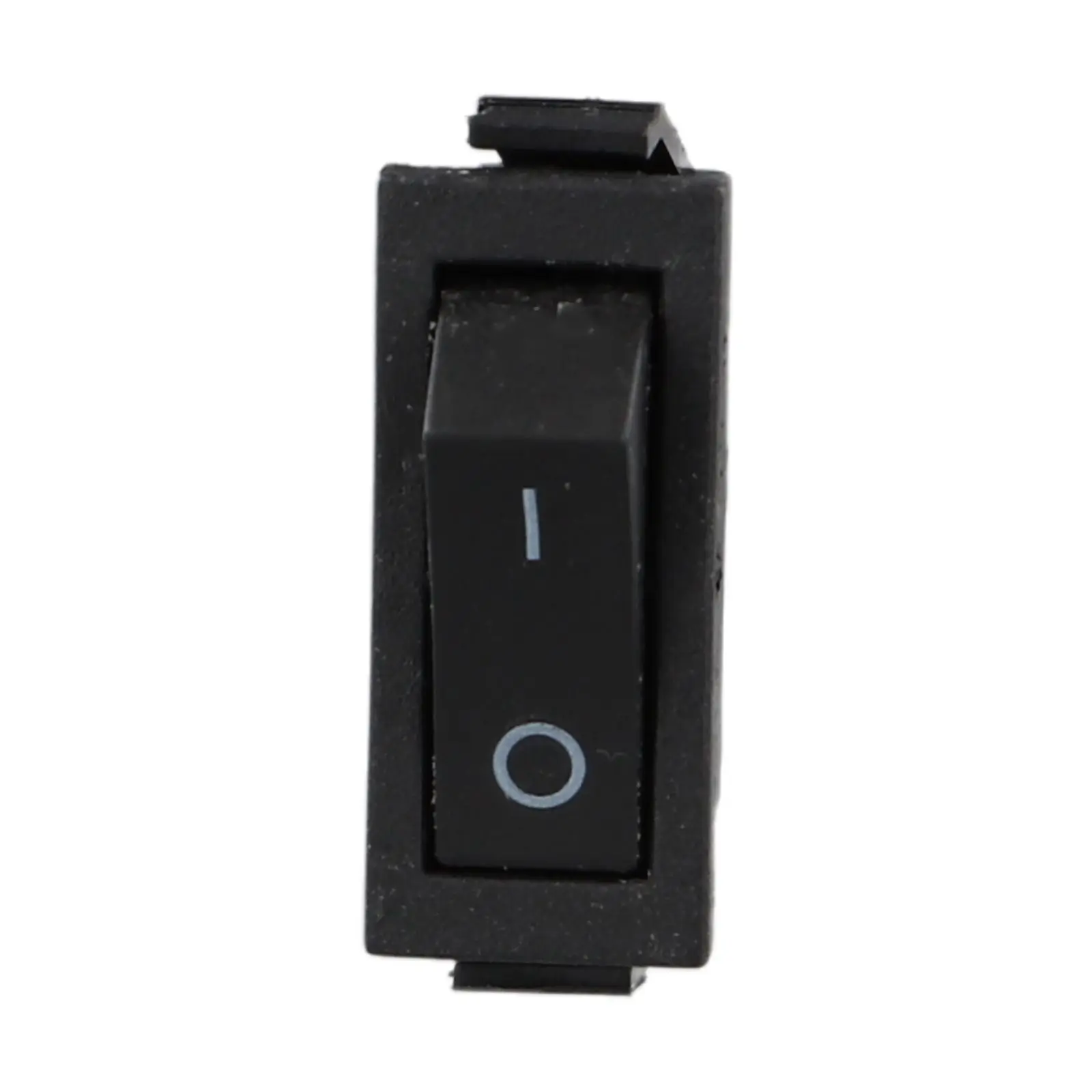 Convenient Power Source Rectangular Latching Neon Rocker Switch ONOFF 3 Pin Red Green Blue Yellow KCD3 for Battery Cars