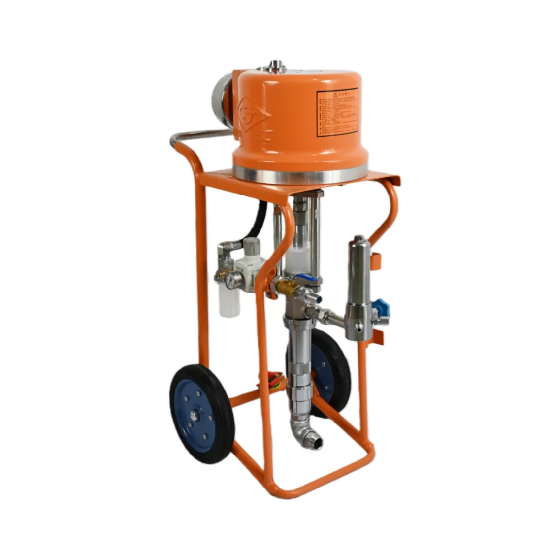 High-Pressure Airless Spraying Machine For Marine Steel Structures