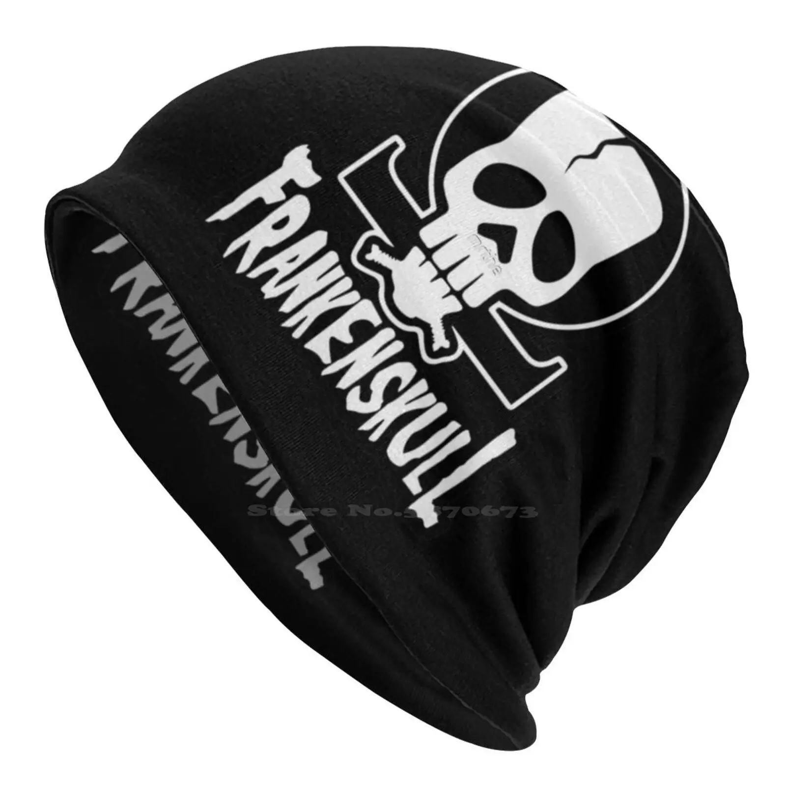 Frankenskull New Ohm Logo Big Knitted Hat Warm Beanie Outdoor Caps Vaping Ohm Frankenskull Vape