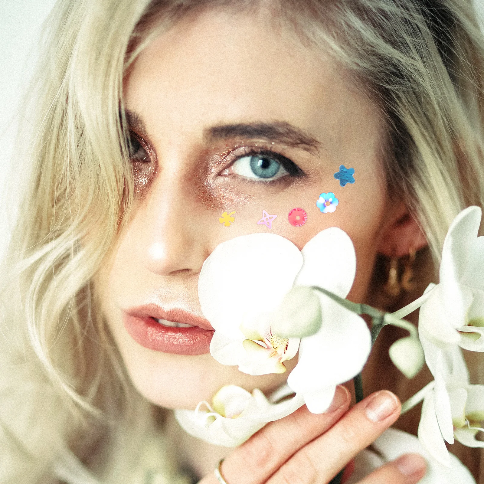 

DIY Decorative Epoxy Sequins Ornament PVC Handmade Accessories Irregular Sequins Jewelry Filler Stickers Material