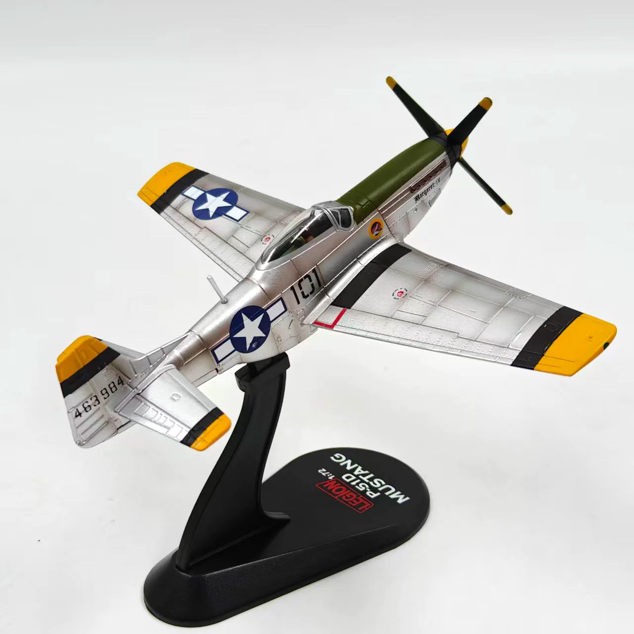 LEGION 1:72 Scale P-51D Mustang Alloy Model Aircraft Fighter Model For Display Collections Festival Gifts view 2