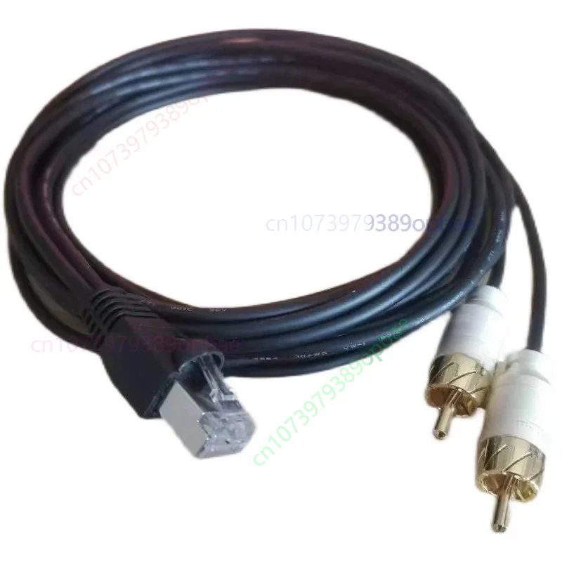 For B&O RJ45 Powerlink To RCA Adapter Cable For Beoplay S8 Beolab14 Core Playmaker Audio Signal Conversion Line
