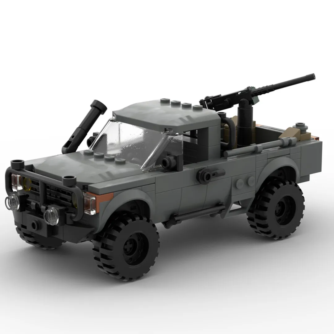 

MOC-105134 Special Operations Truck Model Building Toys Set 219 Parts Gift