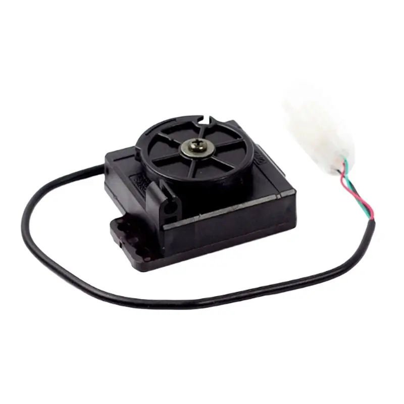 Twist Accelerator Brake Clutch Handle With Central Control Cable Throttle Grips For Electric Motorcycles Connector Top-Rated