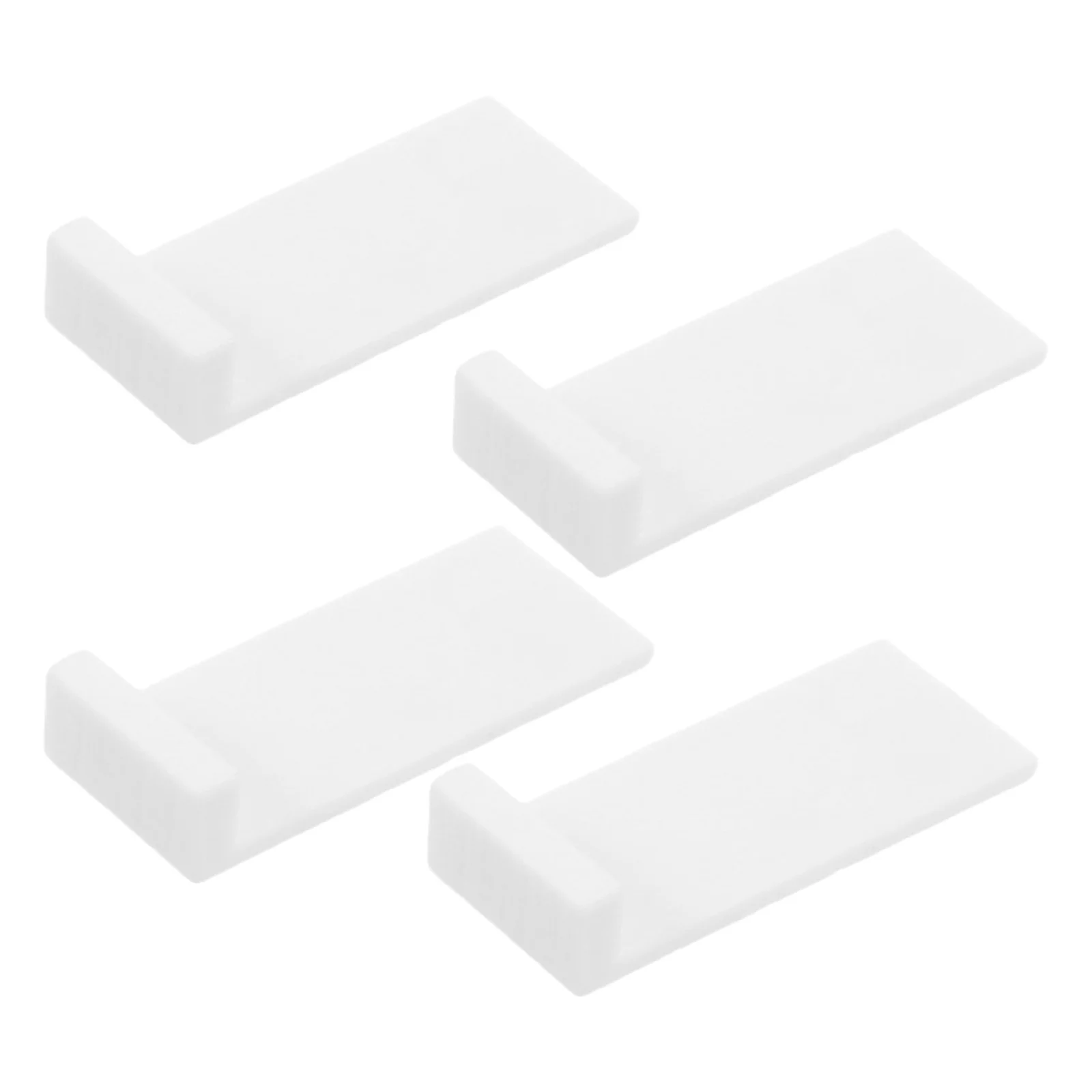 

4Pcs Violin Bow Bone Tips Repair Parts Lightweight Professional Replacement Bow Fittings Kit for Extending Violin Lifespan and