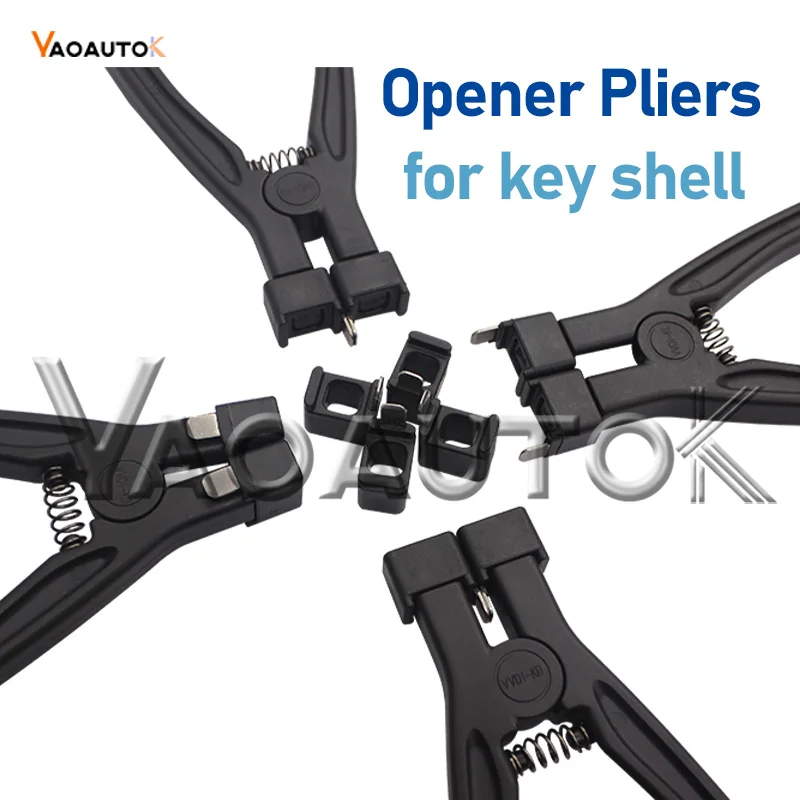 Opener Car Key Shell Opening Pliers Removal Flip Remote Fob Disassemble Tool Housing Case Separation Pry Repair Clip Locksmith