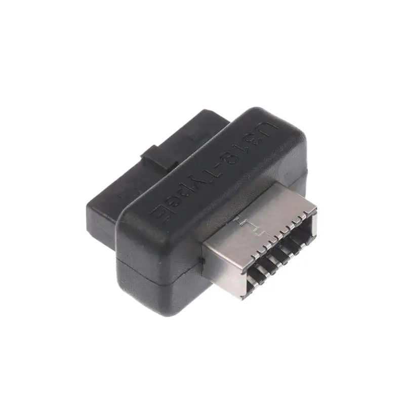 NEW SALE 1/2/3PCS USB 3.0 19/20-Pin To Type E Adapter - USB 3.1 Type C Front Panel Header Converter For Motherboard