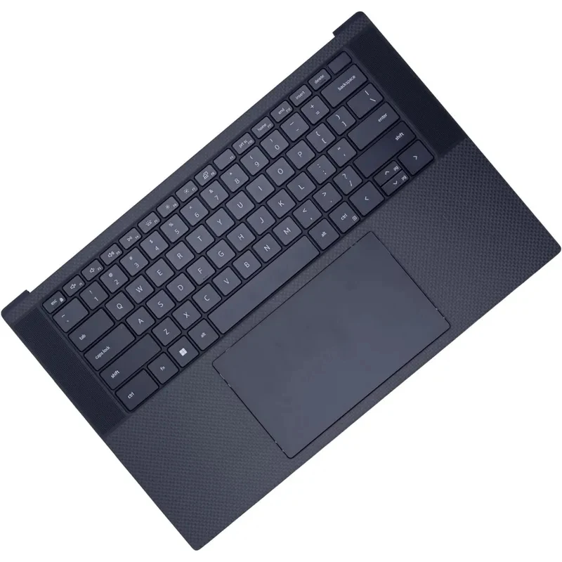 H+0GN0D2 for Dell XPS 9520 Precision 5570 Uppe Palmrest Case w/ Keyboard Touchpad Antenna Power Button Board GN0D2 AQ3RH000101