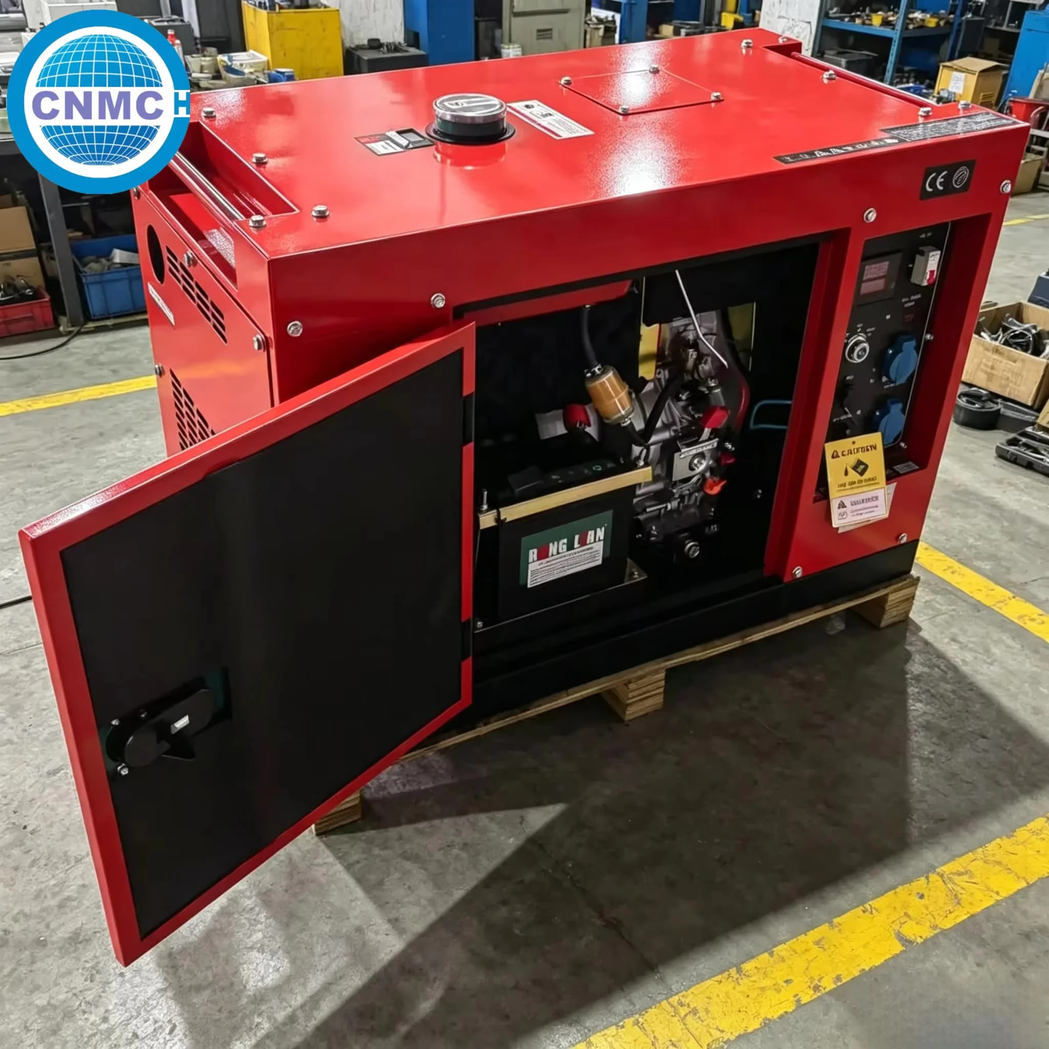 3KW 5KW 7KW 9KW 10KW electricity generator Set 50HZ 60HZ 110V 220V 380V diesel generators for electricity 4-stroke CE Certified