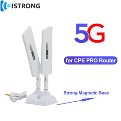 5G Wifi Dual Band Antenne 42dbi High Gain Signal Booster Versterker Lange Afstand Cellulaire Netwerkdekking Voor Cpe Pro Router Ts9