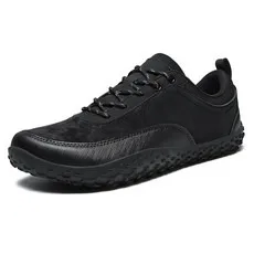 

2025 New large-sized couple outdoor hiking shoes, leather shoes, wide-leg mountaineering shoes sneakers women mens sneakers