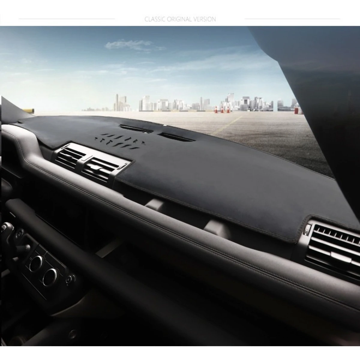Instrument Panel Shading Pad For Land Rover Defender 2020-2022 Center Console Sun Protection Insulation Pad