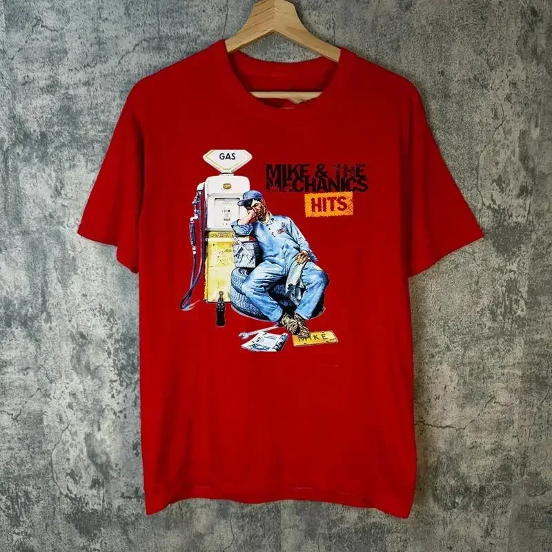 Mike And The Mechanics Band Hits T Shirt Size S 5Xl