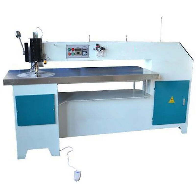 Veneer sewing machine, woodworking machinery thin veneer sewing machine