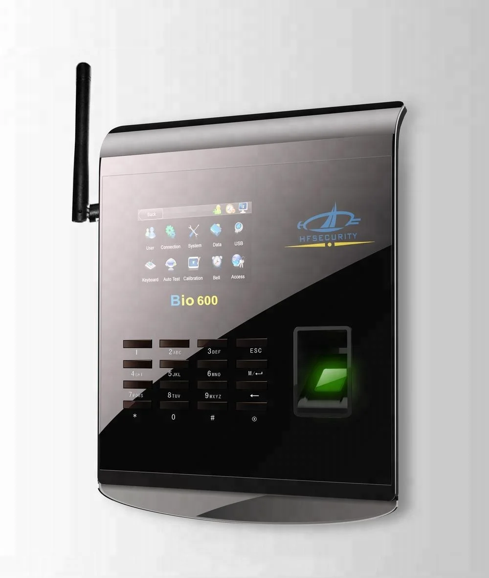 HFSecurity Bio600 Freies Software Freies SDK Access Control Biometric Fingerprint Zeit Teilnahme Maschine