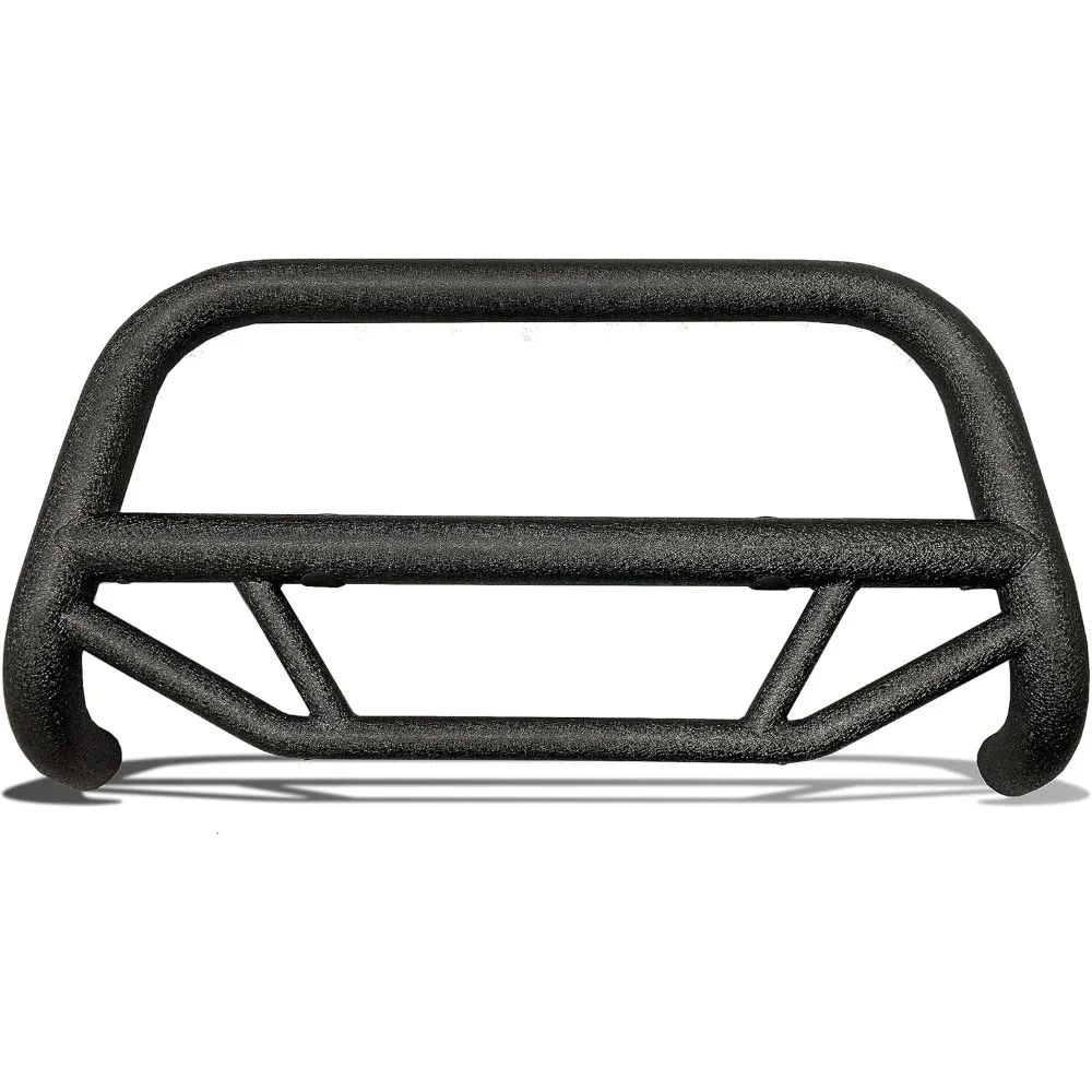 

Black Horse Max T Bull Bar Textured Black Compatible with 2015-2022 GMC Canyon|2015-2022 Chevrolet Colorado ( Excludes ZR2 )-MBT
