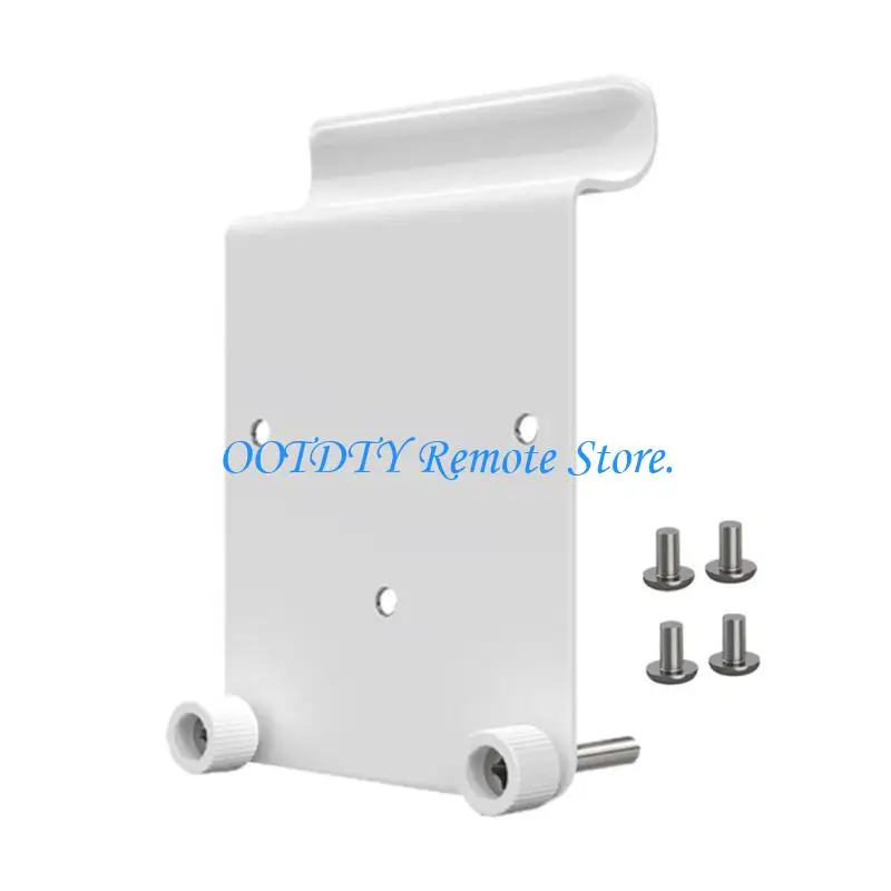  Universal Solar Panel Monitor Bracket Quick Installation Plastic Security Camera Mount