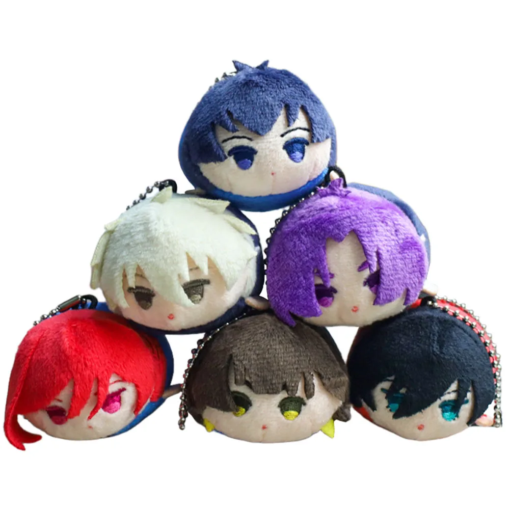 

Аниме плюшевая кукла Bachira Meguru Isagi Yoichi Chigiri Hyoma Mikage Reo Itoshi Rin Nagi Seishiro кулон брелки сумка Декор подарок