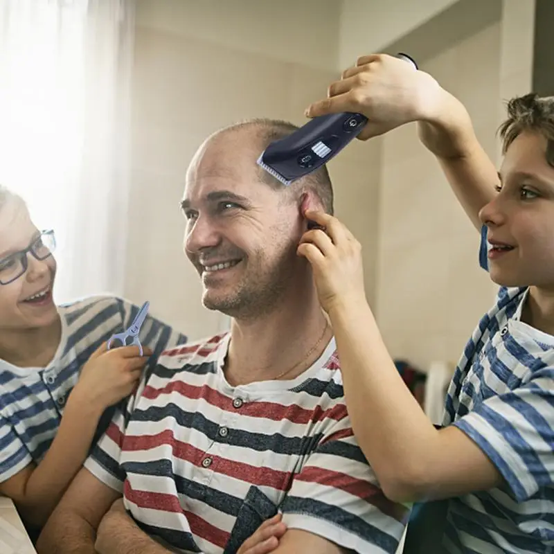 Juego de peluquería para niños, juguetes de peluquería para niños, secador de pelo, corte de pelo, conjunto de peluquería de belleza para niñas, juguete divertido de Navidad