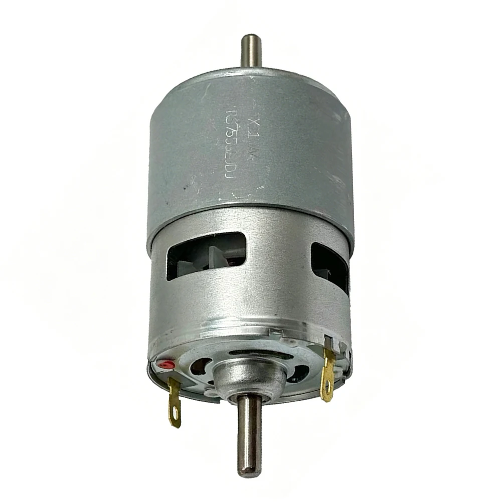 

21V 755 Type Electric Motor 5mm Dual Shaft Metal Grinding Machine For DIY Power Tools And Blower Fan Accessories