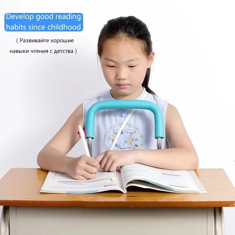 Sitting Posture Corrector Children Correct Writing Posture Prevent Myopia Eyesight Protector Adjustable Clavicle Spine Back