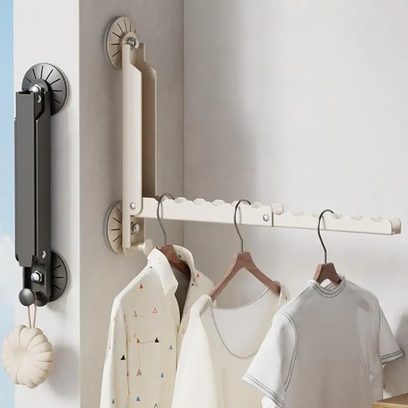  Folding Clothes Hanger Clothes Drying Rack For Campers Boat No Drill Installation