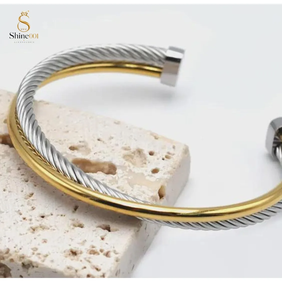 

2026 Designer Cylindrical Cross Knot Bracelet Fashion Jewelry Luxury Fashion Classic Bracelet 11mm